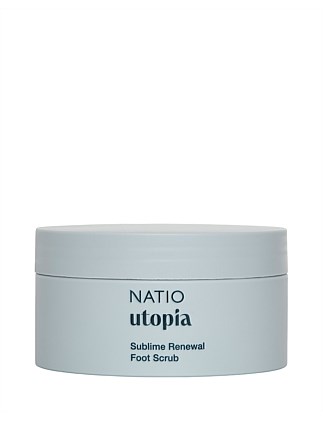 Utopia Sublime Renewal Foot Scrub 200g