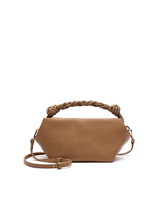 BRAIDED SHOULDER BAG