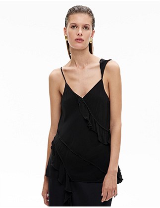 Ruffle Trim Camisole