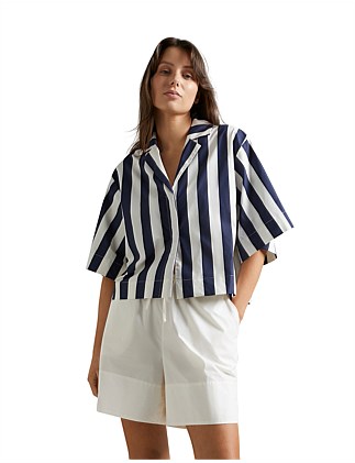 AURA STRIPE SHIRT