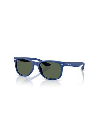 JUNIOR NEW WAYFARER Square BLUE DARK GREEN