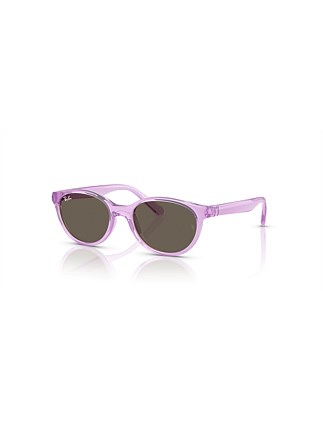 Square VIOLET BROWN Sunglasses