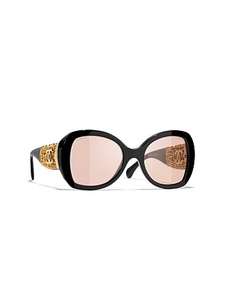 Butterfly BLACK PINK Sunglasses