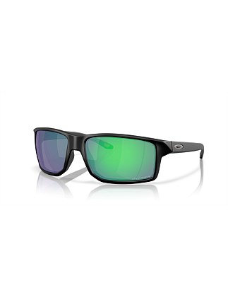 GIBSTON XL Rectangle BLACK PRIZM JADE Sunglasses