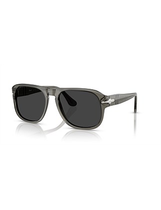 JEAN Pillow GREY POLAR BLACK Sunglasses