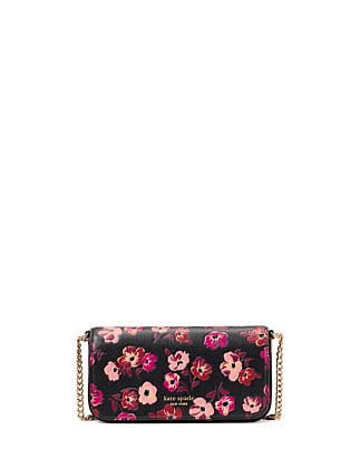 Devin Fall Poppies Flap Chain Wallet