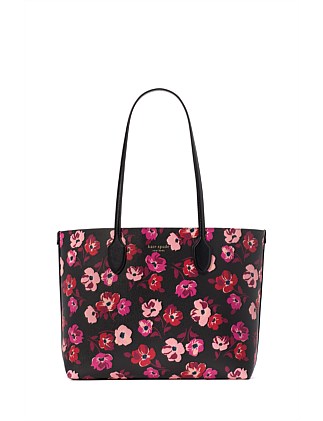 Bleecker Fall Poppies Large Tote