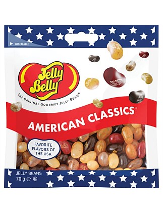 JELLY BELLY AMERICAN CLASSICS POUCH 70G