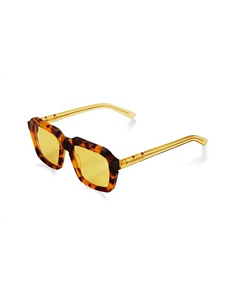 TORTOISE SOLID YELLOW LENSES