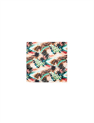 HAWAIIAN TROPIC POCKET SQUARE