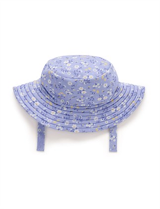 Broad Brim Swim Hat