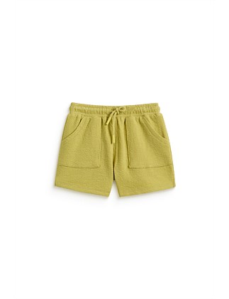 TEXTURED SHORT