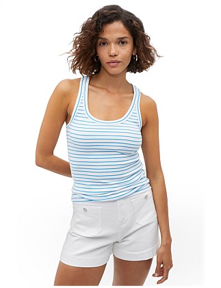 AUSTRALIAN COTTON RIB TANK