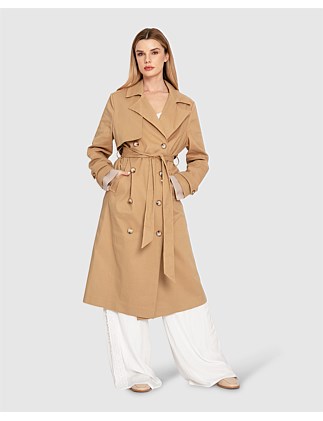 DESCRIPTIONEMPIRICAL TRENCH COAT