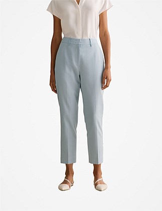 Wool Cotton Twill Tailored Pant