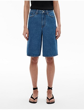 Denim Bermuda Short