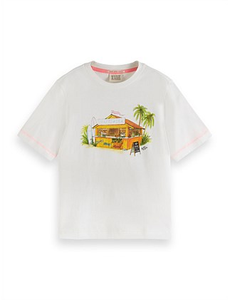 Poster relaxed-fit t-shirt