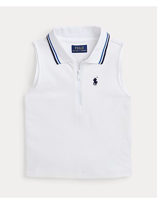 GIRLS CROP POLO SHIRT (S-XL)