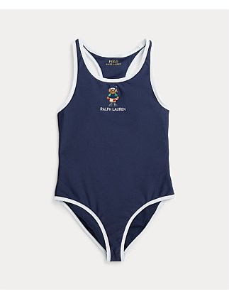 Polo Bear One-Piece Swimsuit (2 Yrs - 6.5 Yrs)