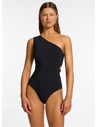 Jetset Lien One Shoulder One Piece Swimsuit