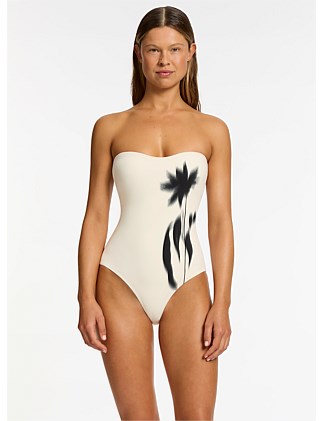 Elora Infinity Bandeau One Piece Swimsuit