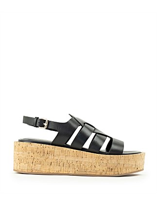 LYNARA STRAPPY SANDAL ON UNIT