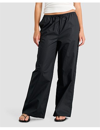 POPLIN RELAXED PANT