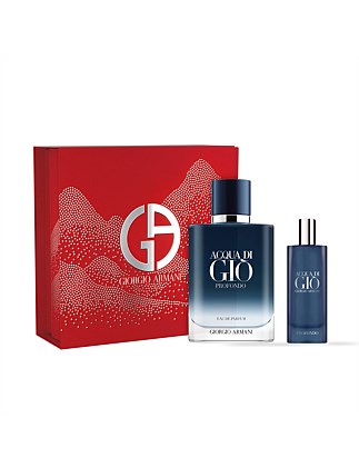 X24 Acqua Di Gio Homme Profondo EDP 100ml Set