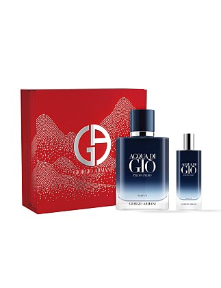 X24 Acqua Di Gio Profondo Parfum 100ml Set