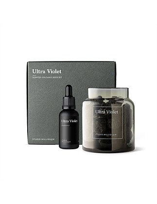 SENSORY SCENTED VOLCANIC ROCK SET O/S