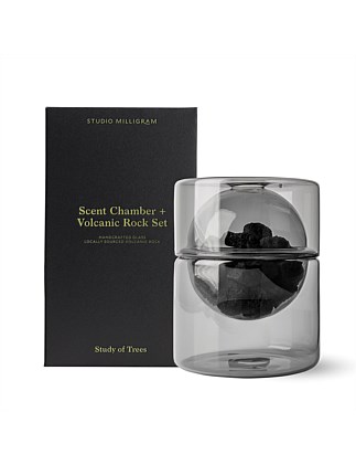 SCENT CHAMBER VOLCANIC ROCK SET O/S