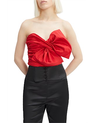 LEXANA BOW BUSTIER