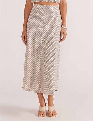 WREN MIDI SKIRT