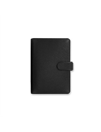 SAFFIANO PERSONAL ORGANISER BLACK