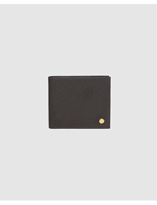 KALMER CAVIAR LEATHER BIFOLD WALLET