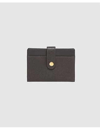 KAMRON CAVIAR LEATHER CARDHOLDER