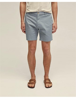 TOM COTTON STRETCH SHORTS