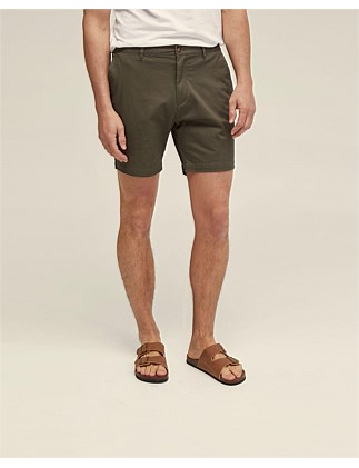 TOM COTTON STRETCH SHORTS