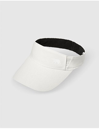 Aces Linen Visor