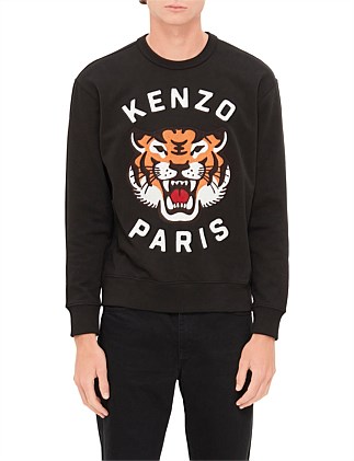 LUCKY TIGER OVERSIZE SWEAT