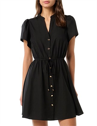 LOGAN MINI SHIRT DRESS