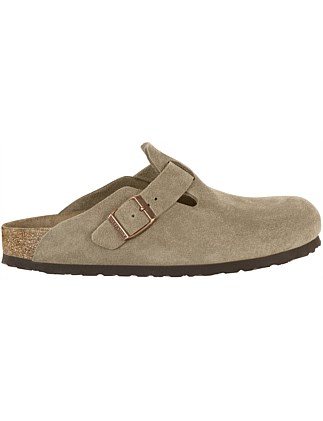 Boston SFB Taupe Suede Leather Regular