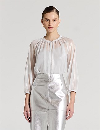 GIGI METALLIC SHIRT