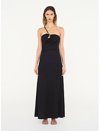 CONCAVE STONE CAMI MAXI DRESS