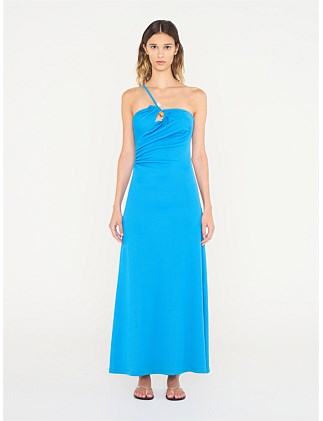 CONCAVE STONE CAMI MAXI DRESS