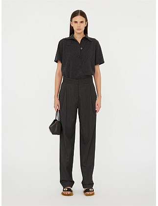 CUFFED TAILORED TROUSER