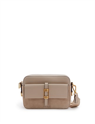 ORLA SUEDE CAMERA BAG