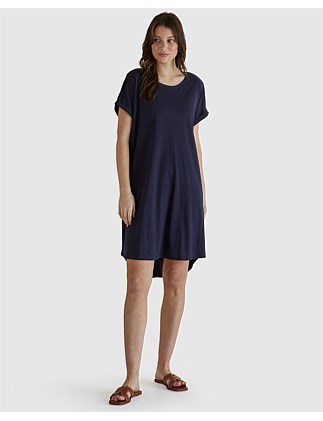 Maxine Australian Cotton T-Shirt Dress