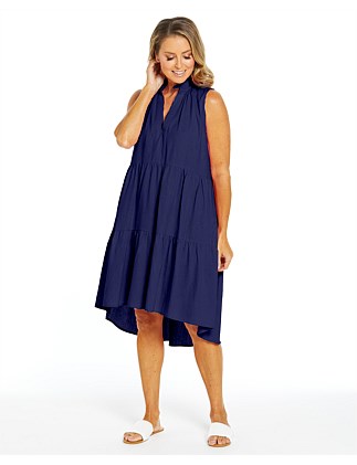 Libby Linen Viscose Dress