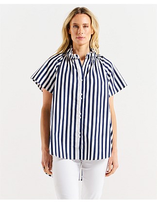 Caspian Cotton Blouse